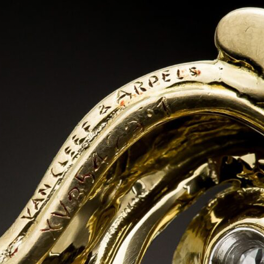 Van Cleef & Arpels Paris, 1920–1950 jewelry maker's mark