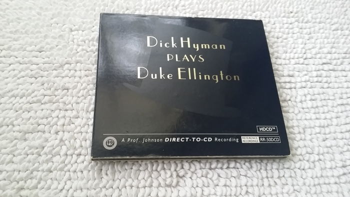 Dick Hyman  - Plays Duke Ellington Reference Recording CD