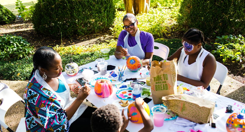 Paint and Picnic at Overton Park