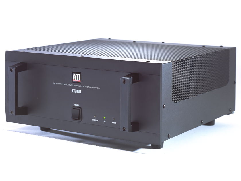 ATI AT2002 2 channel power amplifier