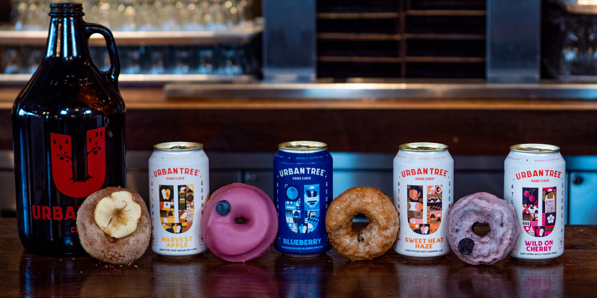 Doughnut & Cider Pairing Flights promotional image