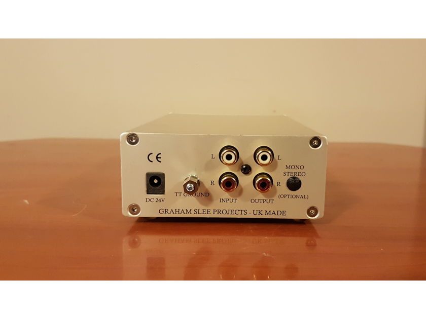 Graham Slee Elevator EXP Moving Coil Step-up Preamplifier with PSU 1