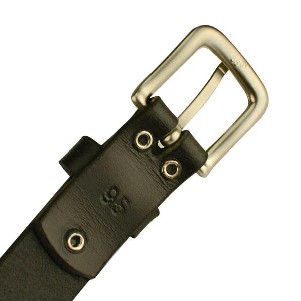 Australian Made Genuine Leather Belt 25 mm - Image 3