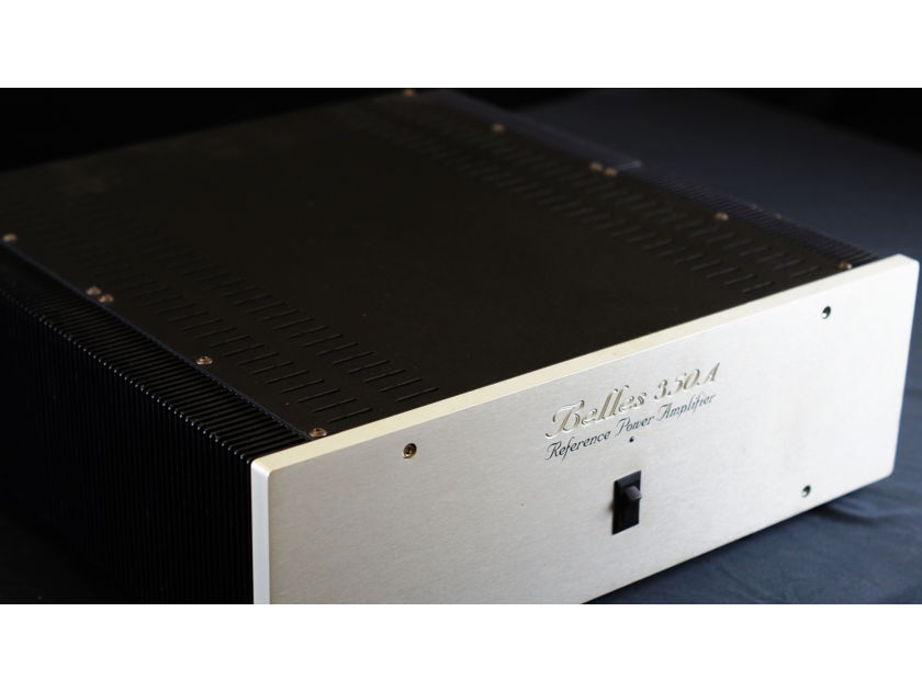 Belles 350a Reference Stereo Amplifier