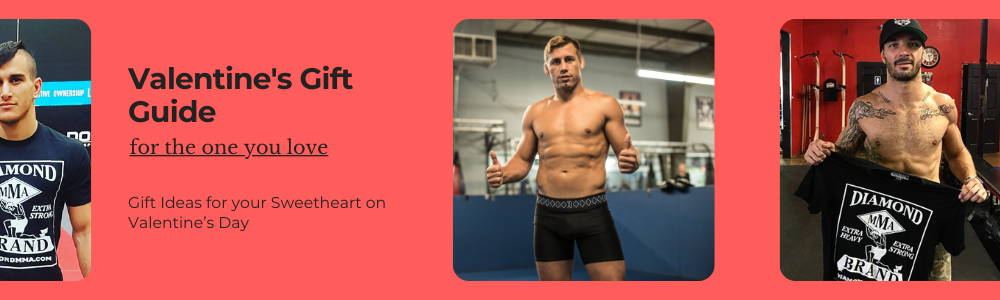 Diamond MMA Valentine's Day Gift Guide