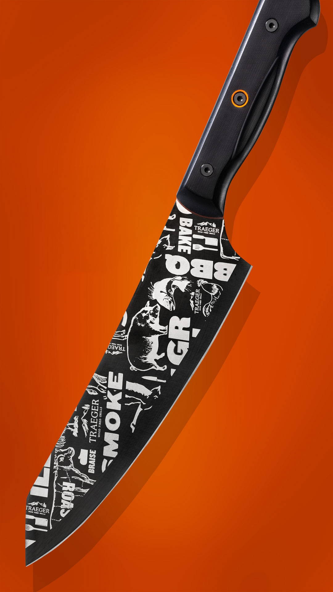 Traeger x Messermeister BBQ Chef's Knife