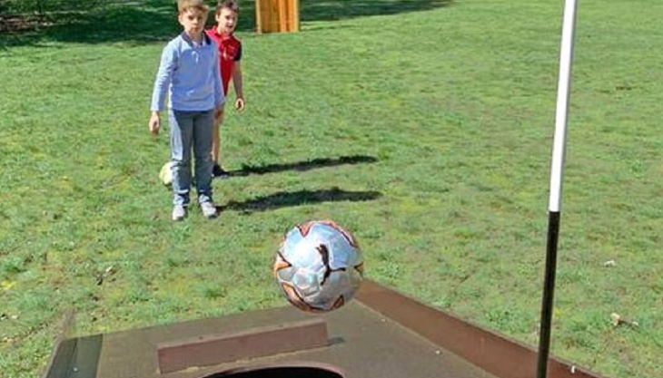 fussballgolf kickgolf