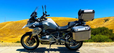 2015 BMW R 1200 GS motorcycle for rent near Concord, CA