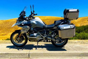 2015 BMW R 1200 GS motorcycle for rent near San Jose, CA