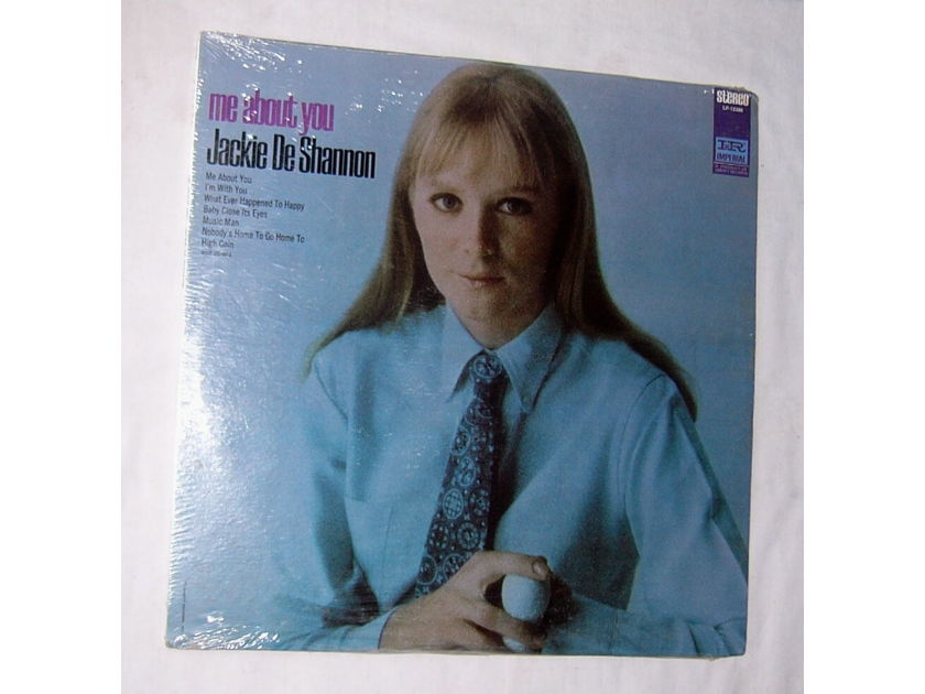 JACKIE DeSHANNON LP -  - ME ABOUT YOU - RARE Orig SEALED 1968 album - IMPERIAL  12386