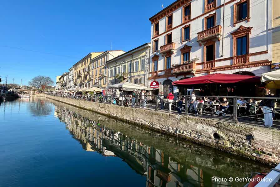 Navigli Canal Boat Cruise - photo 2