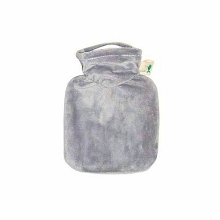Mini Bouillotte velours - Gris