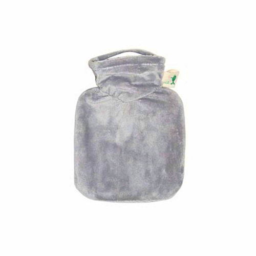Mini Bouillotte velours - Gris