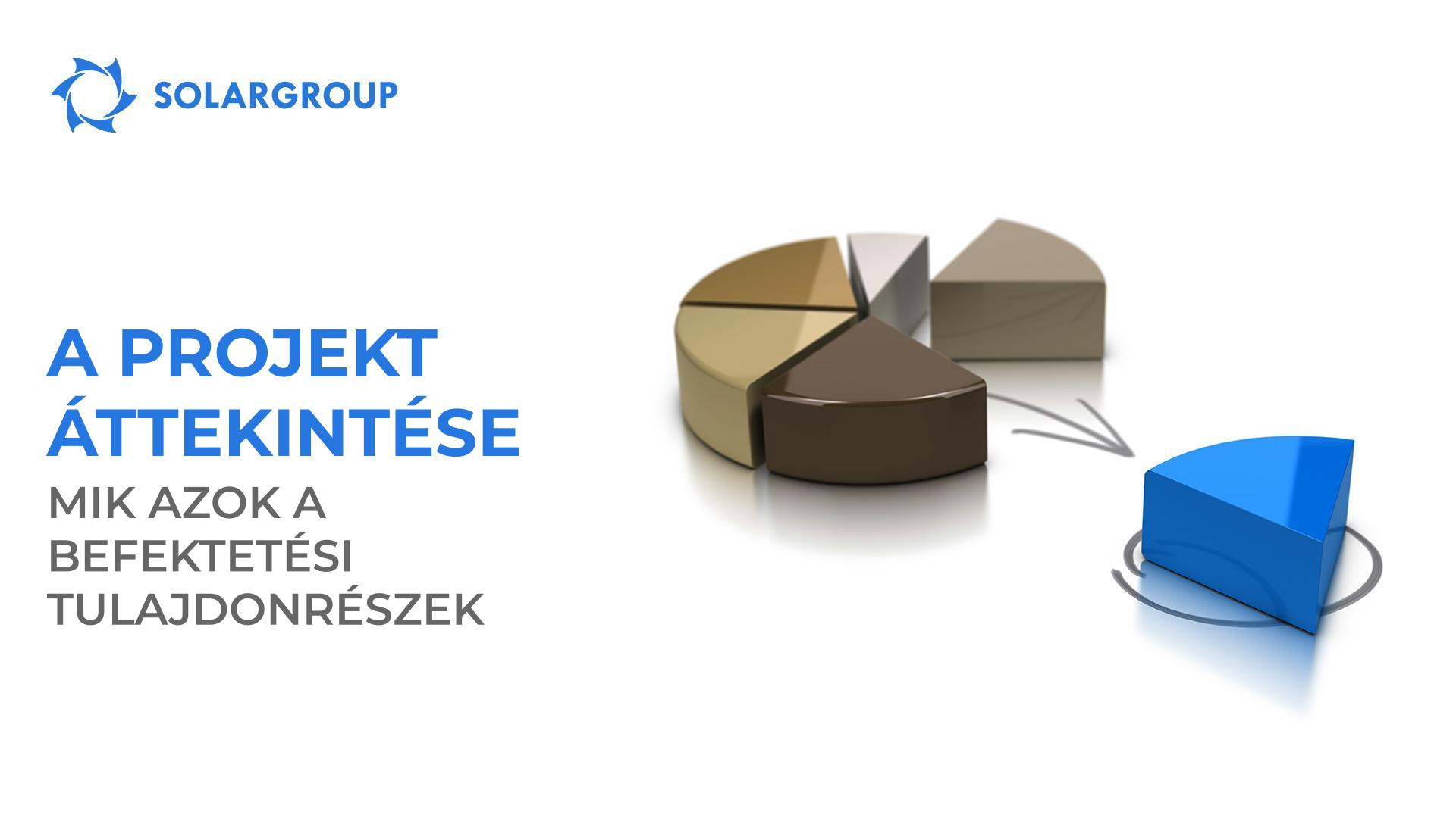 A projekt áttekintése: mik azok a befektetési tulajdonrészek