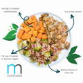 A fresh prepared meal from Nutrimeals has 5oz of lean protein, a serving of complex carbohydrates, full cup of roasted or steamed vegetables, and delicious flavour in every bite. Get prepared meals from Nutrimeals