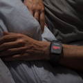 Wellue blood pressure monitor watch worn on the wrist for daily blood pressure tracking