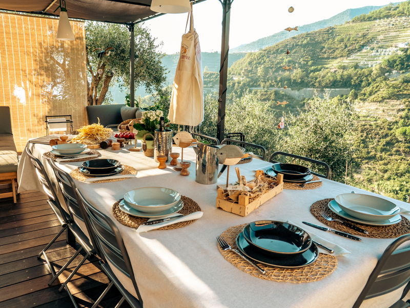 Kochkurse Riomaggiore: Bruschetta, Croxetti & Dessert-Erlebnis in den Cinque Terre
