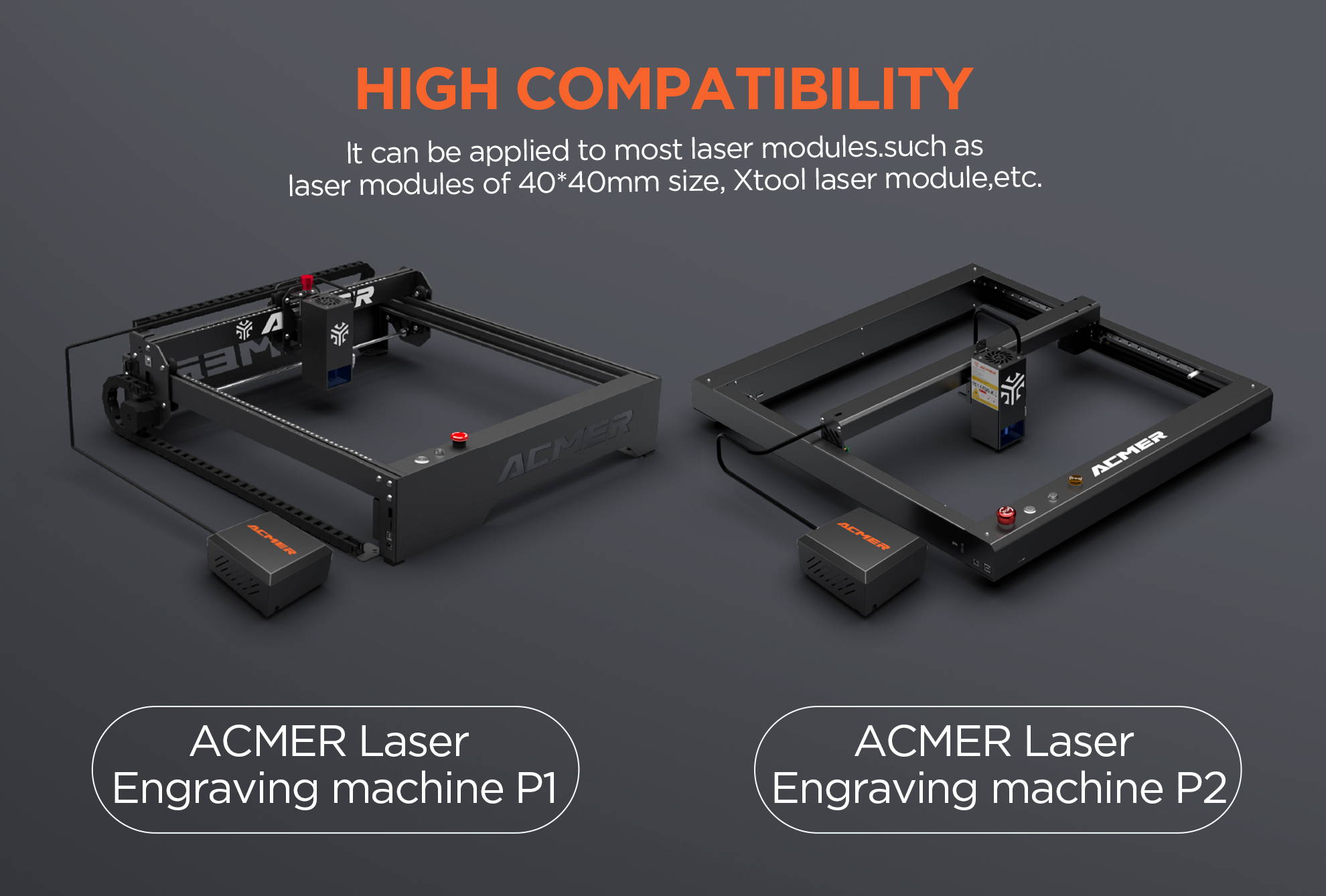 ACMER C4 laser air assist pump-parameter