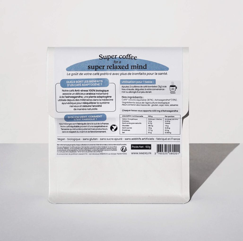 Café Anti-stress - Ashwagandha