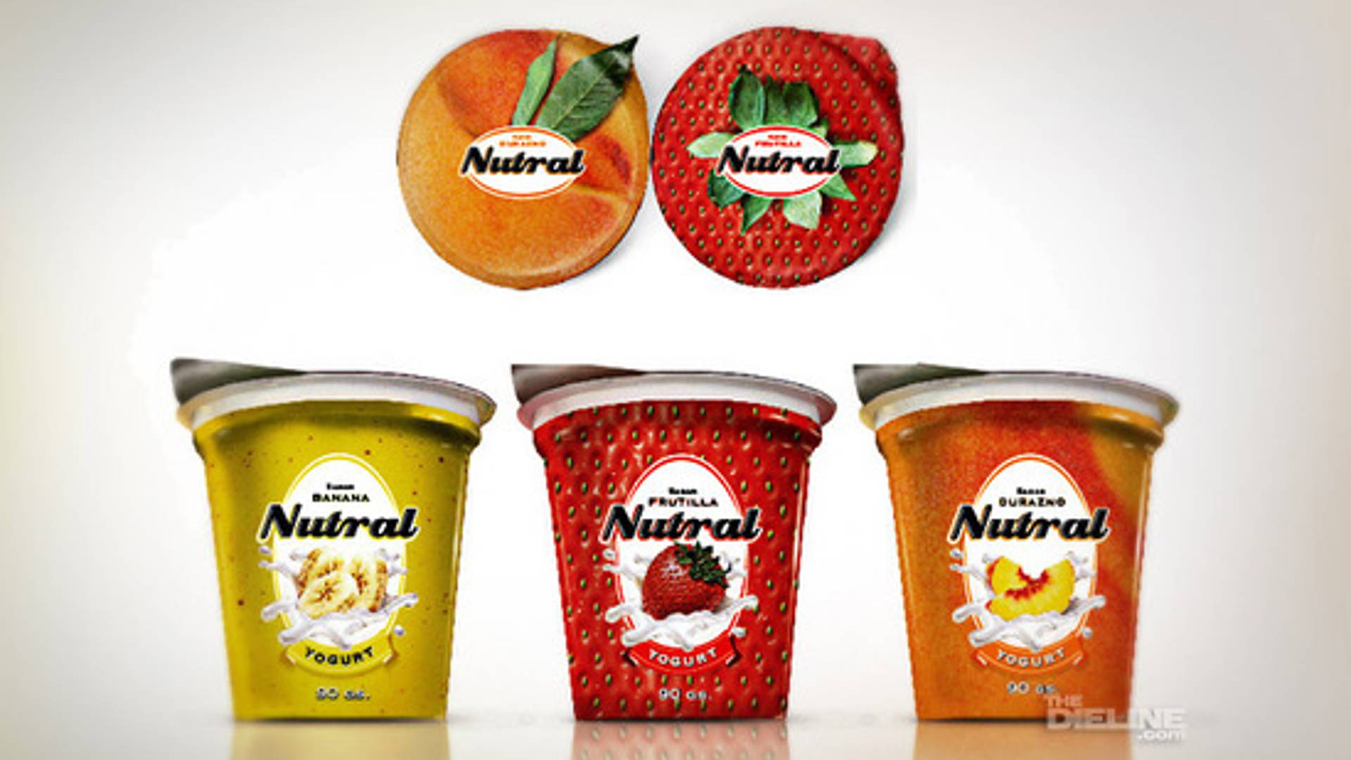 Featured image for Frutilla Nutral Yogurt