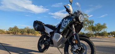 2024 HUSQVARNA NORDEN 901 EXPEDITION motorcycle for rent near Tucson, AZ