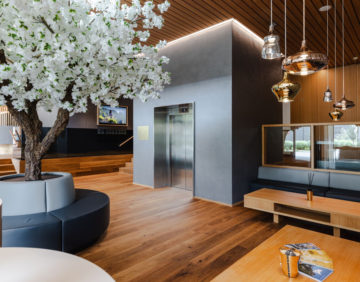Modernes Ambiente im Wohlfühlhotel Bregenzerwald, Vorarlberg