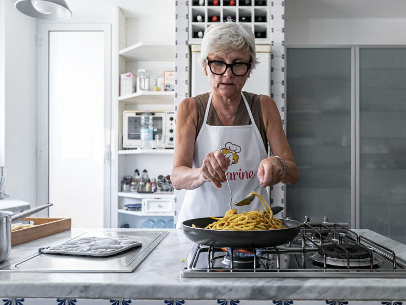 Cooking classes Palermo: Traditional cooking class 3 recipes