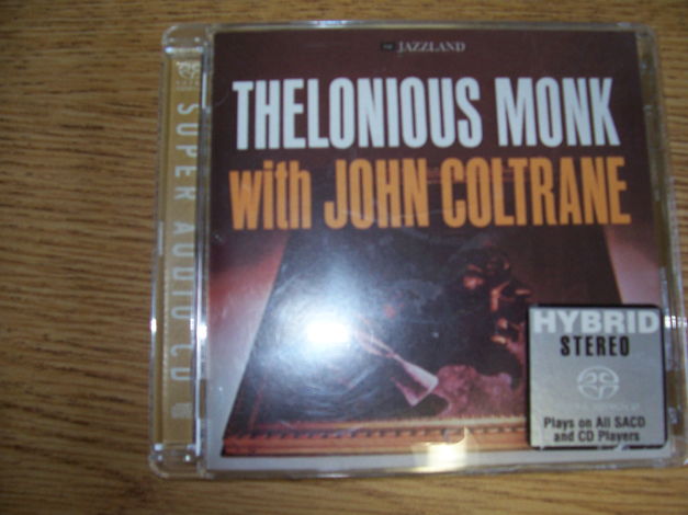 Thelonious Monk - with John Coltrane Fantasy/Jazzland SACD