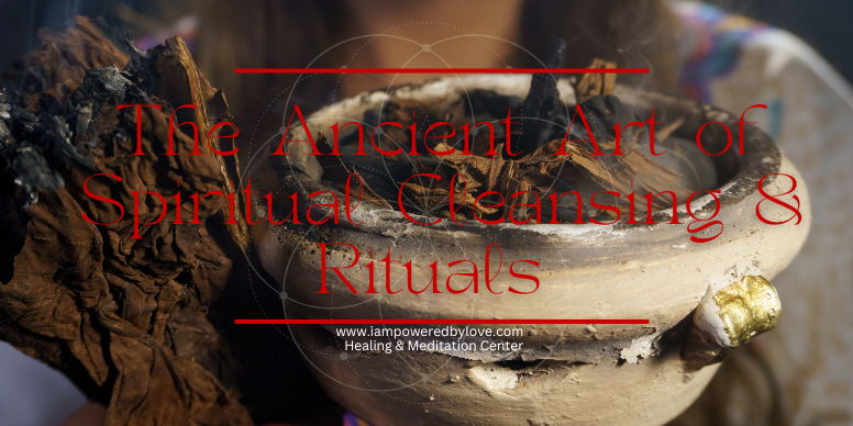 The Ancient Art of Spiritual Cleansing & Rituals Workshop promotional image