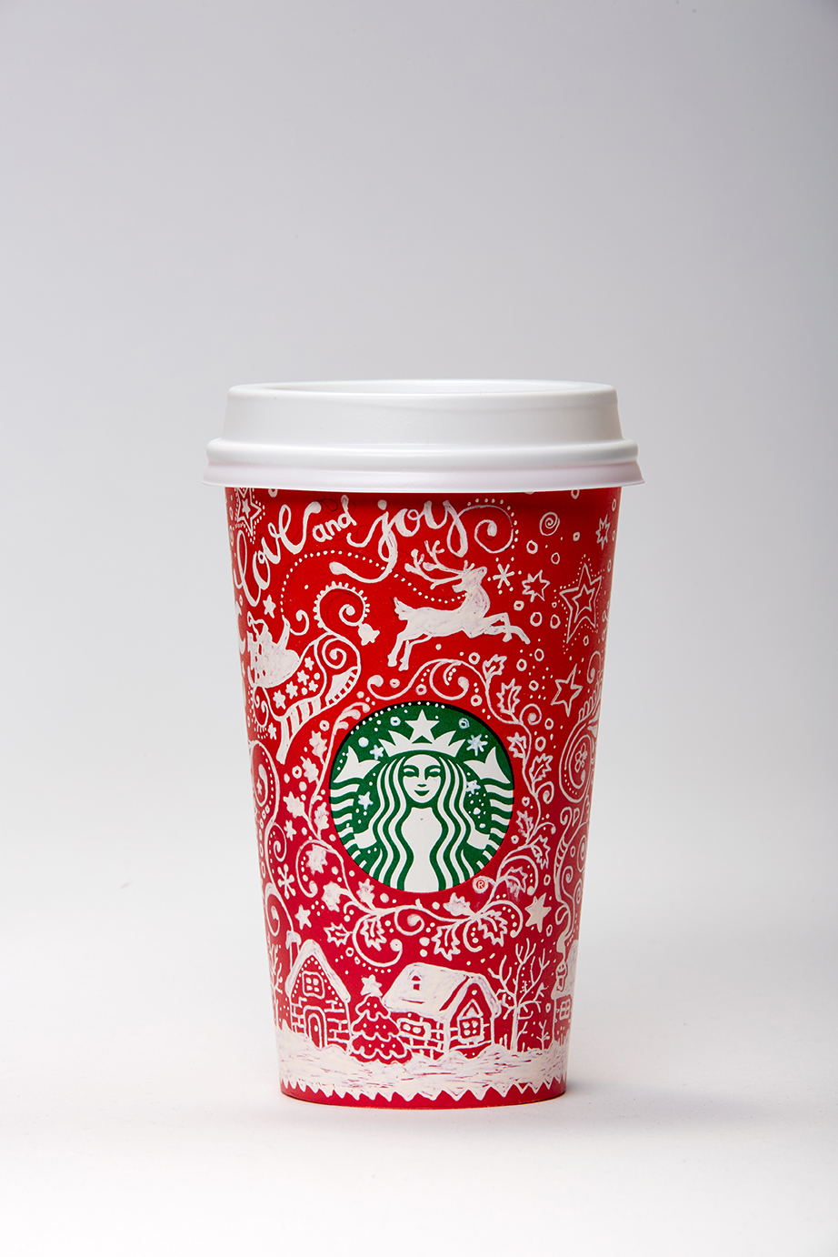 Get Ready the Starbucks Red Cups are out Dieline Design, Branding