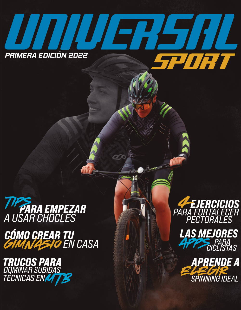Portada revista universal sport primera edición 2022