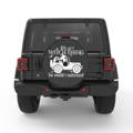 Halloween Jeep Wrangler Tire Covers
