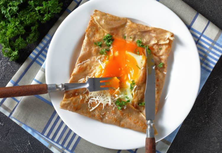 そば粉ガレットとは