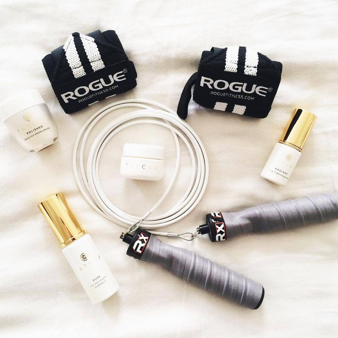 Rogue Fitness Wrist Wraps instagram