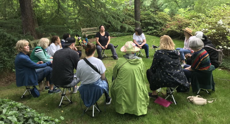 Guided Forest Bathing Walks