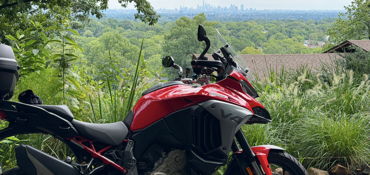 2025 DUCATI MULTISTRADA V4 motorcycle for rent near Hoboken, NJ