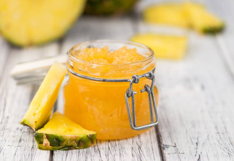 パイナップル 冷凍