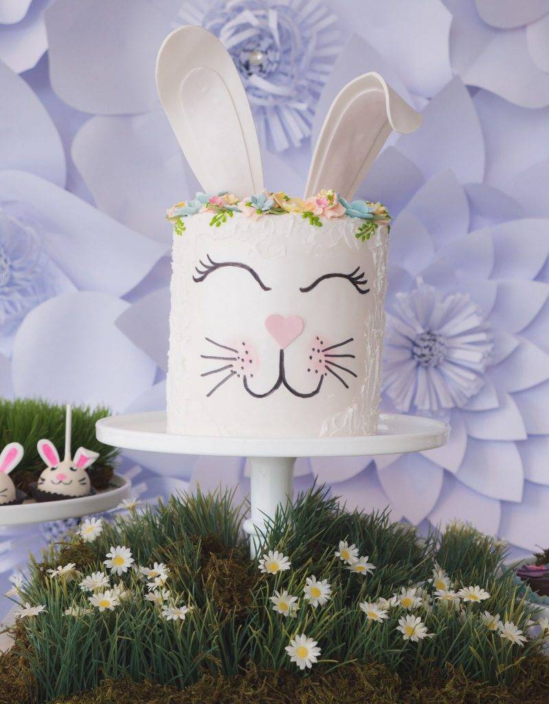 Our team of cake designers is at the ready to create your custom Easter Bunny cake. Call today to start your order at House of Clarendon in Lancaster, PA.