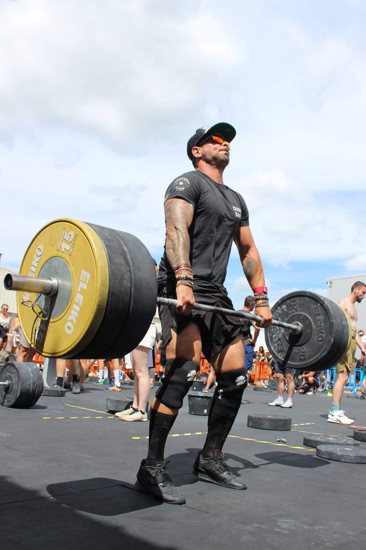 Stéphane Toulis - fondateur CrossFit Bandol