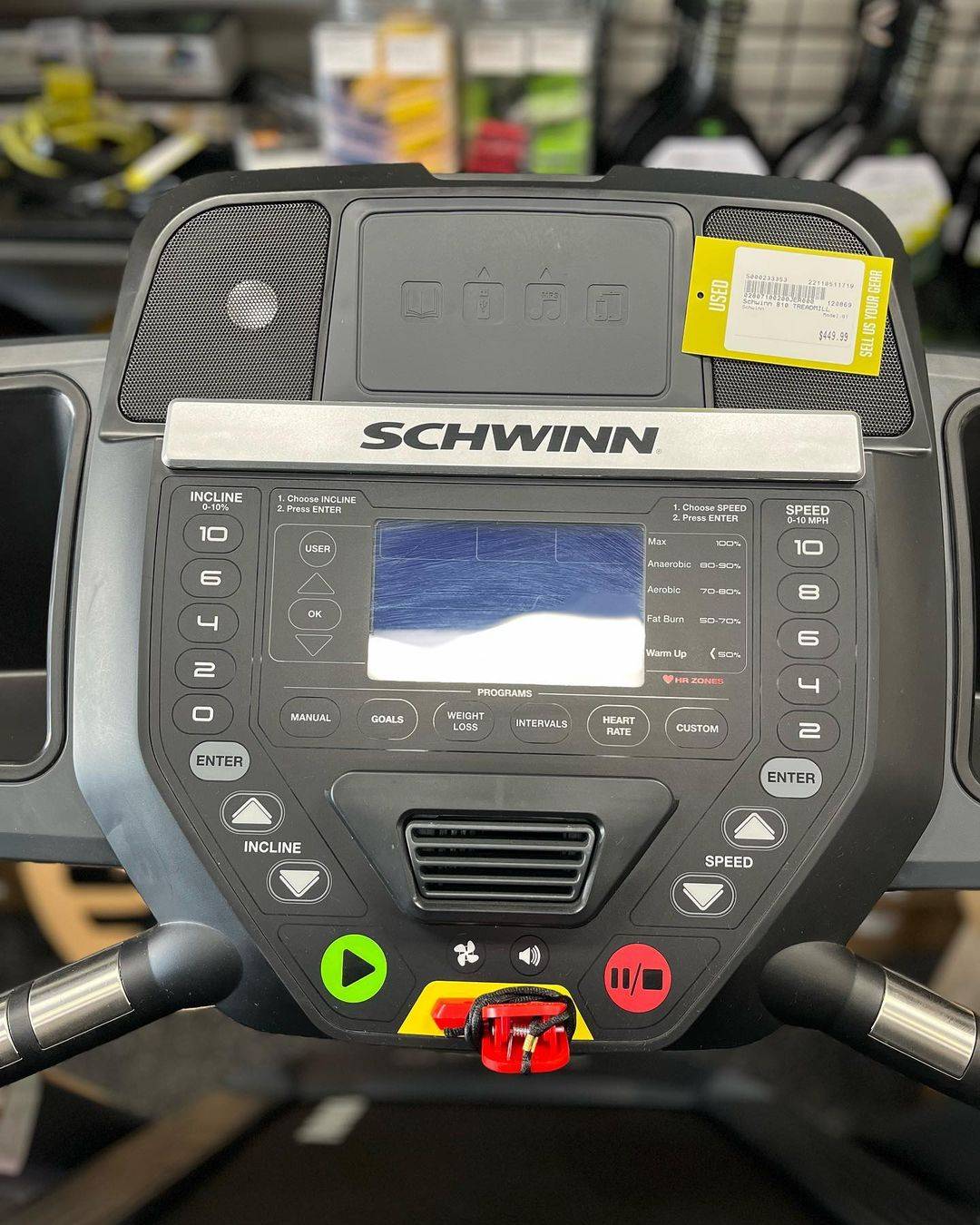 Schwinn 810 Treadmill instagram