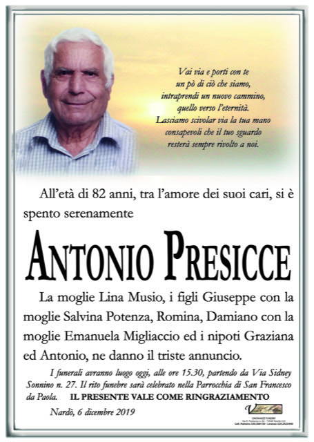 Antonio Presicce