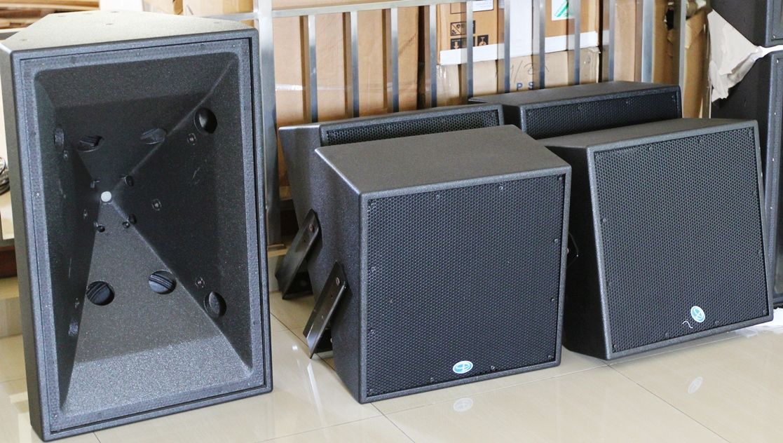 Used danley sale speakers for sale