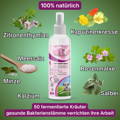 Zahnstein Spray: Auswahl aus 50 fermentierten Kräutern