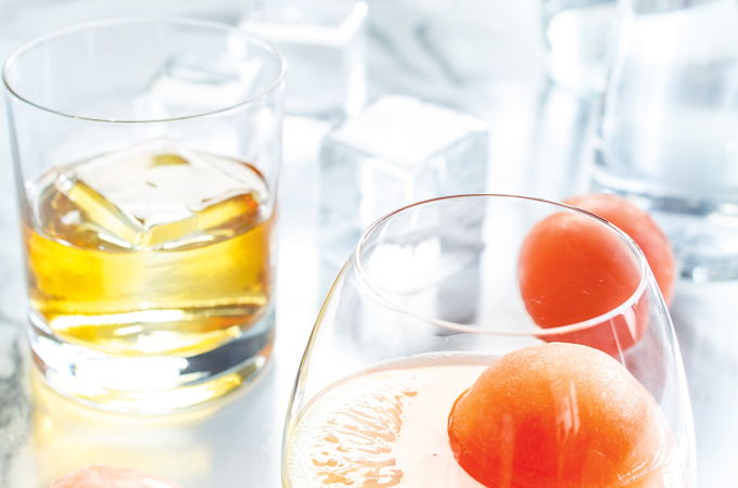 Pamplemousse tonic (avec ou sans alcool)