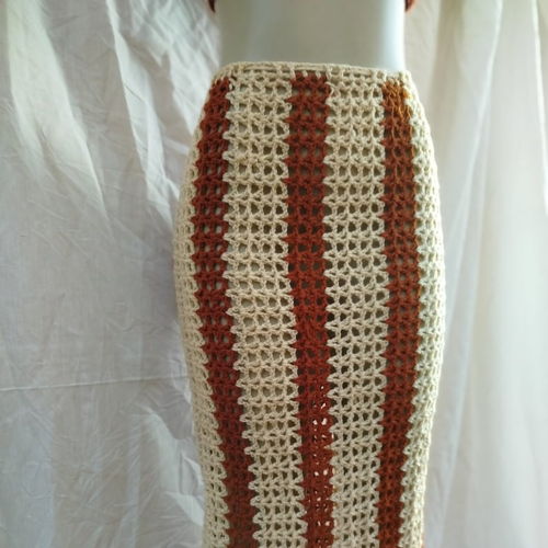 Blossom Crochet Skirt