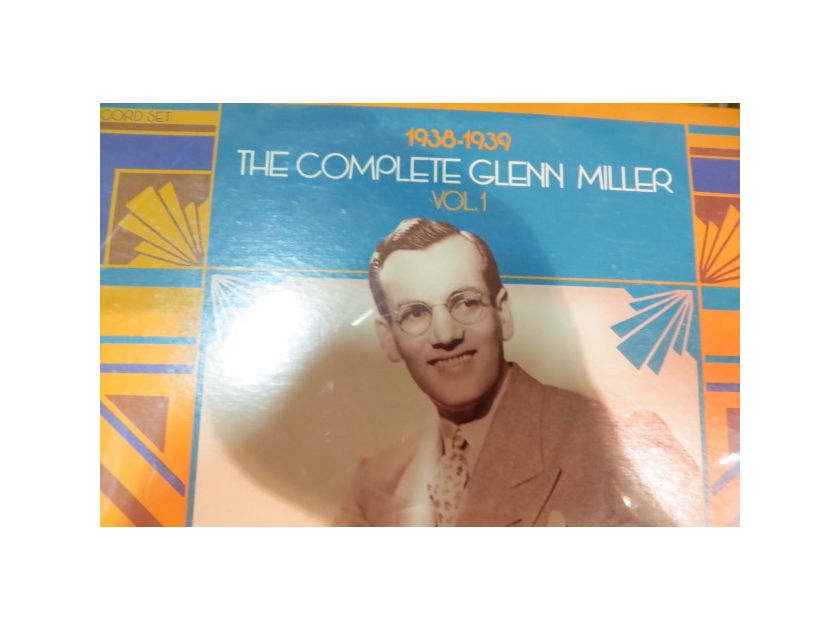 GLENN MILLER - THE COMPLETE GLENN MILLER 1938-1939 VOL 1 SEALED 2 RECORD SET