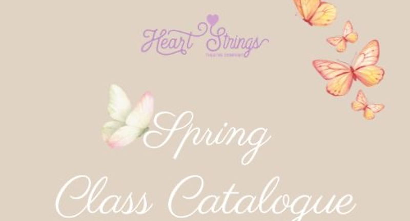 Heartstrings Theatre Spring 2026 Classes