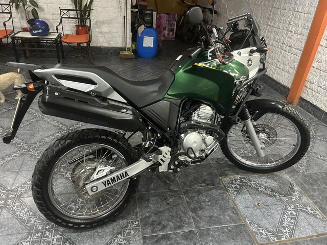 Yamaha XTZ 250Z Adventure Ténéré 2018