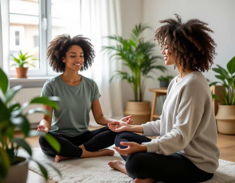 Guided resilience coaching