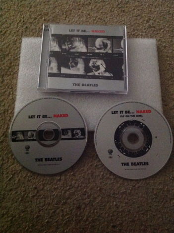 The Beatles - Let It Be...Naked 2 Compact Disc  Set App...